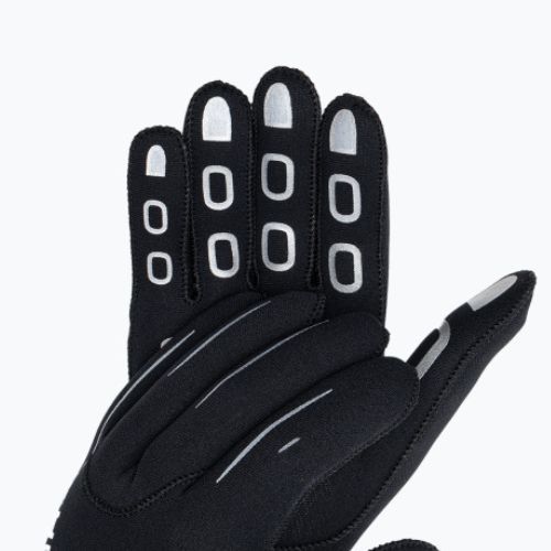 Neoprenové rukavice  HUUB Swim Gloves black/grey