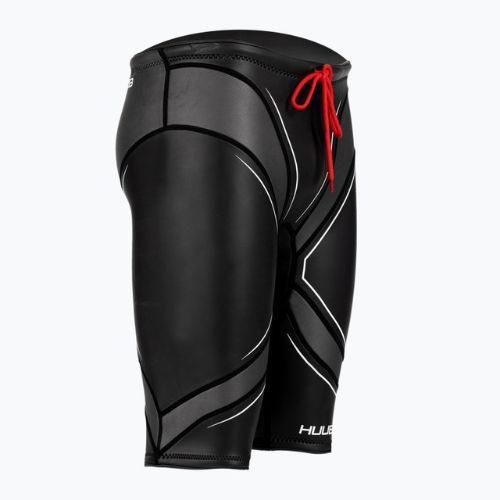 Neoprenové šortky  męskie HUUB Alta Buoyancy Short black/grey