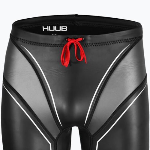Neoprenové šortky  męskie HUUB Alta Buoyancy Short black/grey