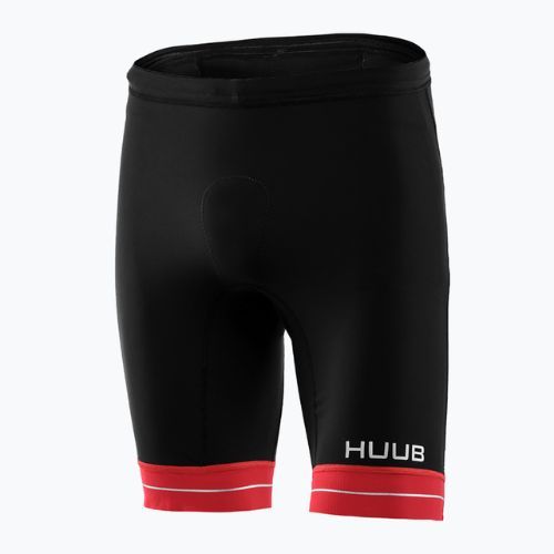 HUUB Pánské triatlonové šortky Race Tri Short black/red RCSH