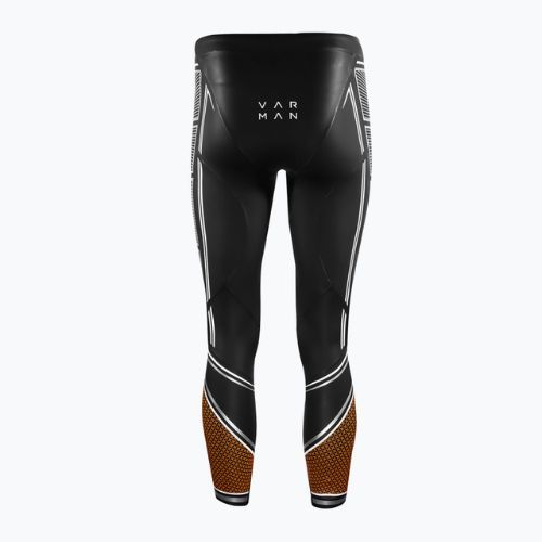 Neoprenové kalhoty HUUB Varman Kickpant black/orange/grey