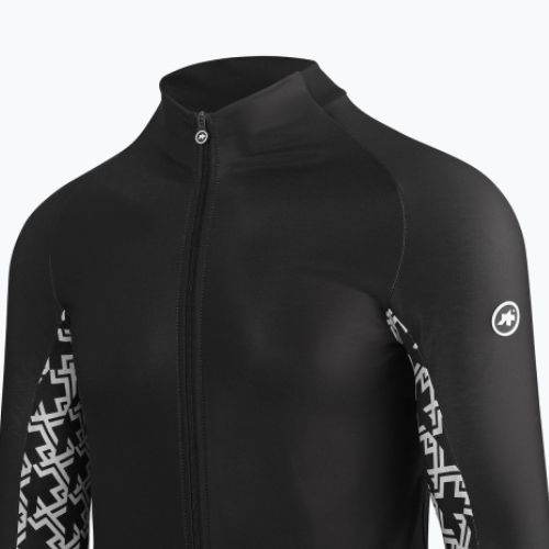ASSOS Mille GT Spraing Fall LS cyklistická mikina černá