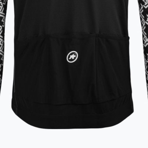 ASSOS Mille GT Spraing Fall LS cyklistická mikina černá