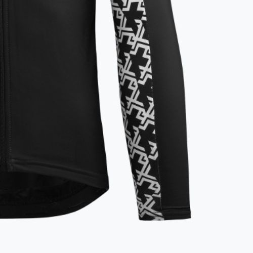 ASSOS Mille GT Spraing Fall LS cyklistická mikina černá