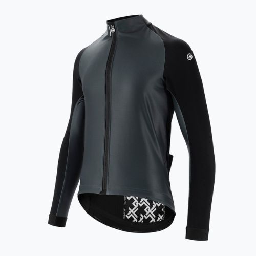 ASSOS Mille GT Evo Winter šedá pánská cyklistická bunda 11.30.363.70