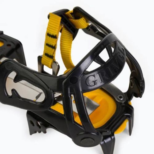 Grivel G10 NC EVO basket crampons yellow RAG10.NCE.F