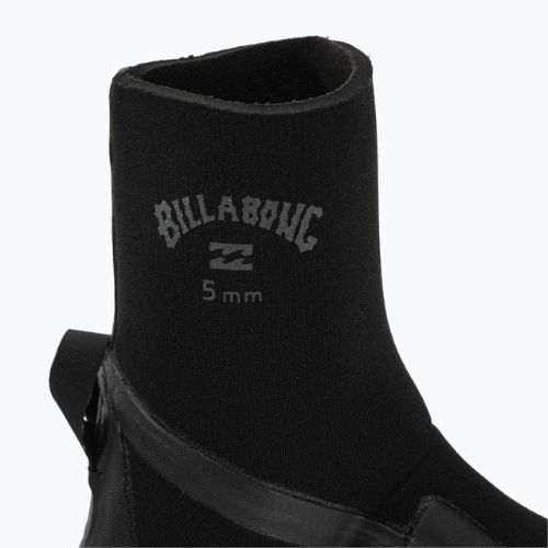 Pánské neoprenové boty  Billabong 5 Absolute ST black hash