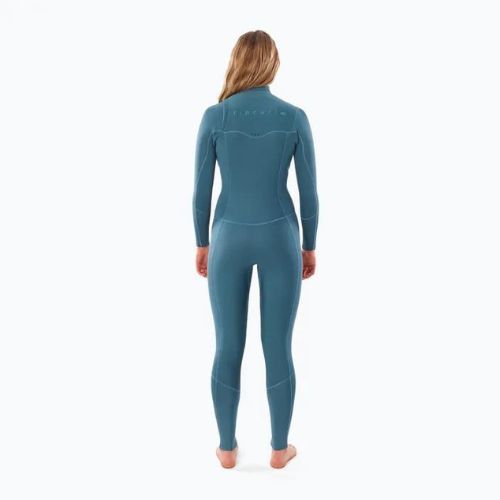 Dámský neopren   Rip Curl Dawn Patrol 4/3 mm GB C/Zip green