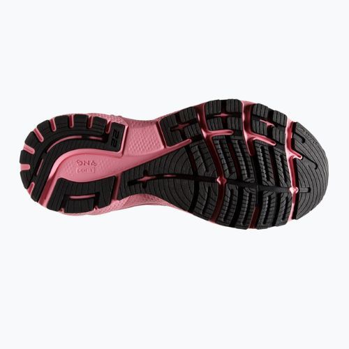 Dámská běžecká obuv BROOKS Adrenaline GTS 22 black/pink 1203531B054