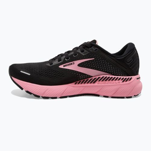 Dámská běžecká obuv BROOKS Adrenaline GTS 22 black/pink 1203531B054