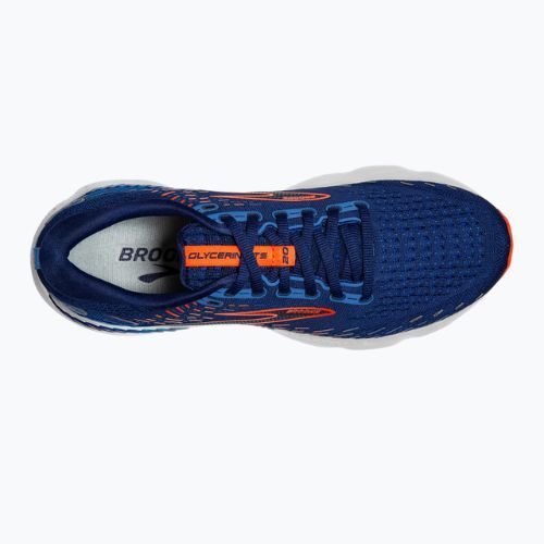 Pánská běžecká obuv BROOKS Glycerin GTS 20 navy blue 1103831D444