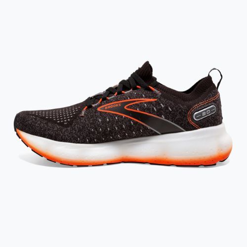 Pánská běžecká obuv BROOKS Glycerin StealthFit 20 black/red 1103841D003