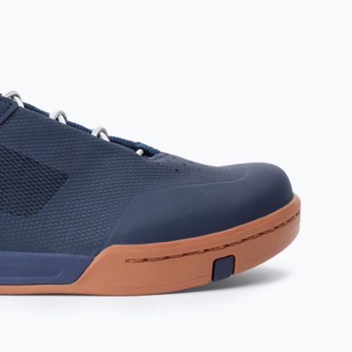 Pánská cyklistická obuv na platformě Crankbrothers Stamp Lace navy blue and brown CR-STL04281A105