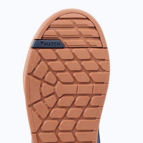 Pánská cyklistická obuv na platformě Crankbrothers Stamp Lace navy blue and brown CR-STL04281A105