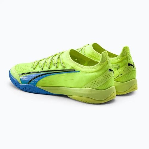 Pánské kopačky PUMA Ultra Ultimate Court zelené 106894 01