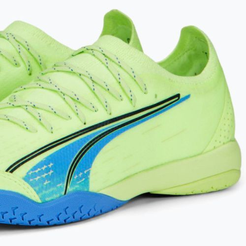 Pánské kopačky PUMA Ultra Ultimate Court zelené 106894 01