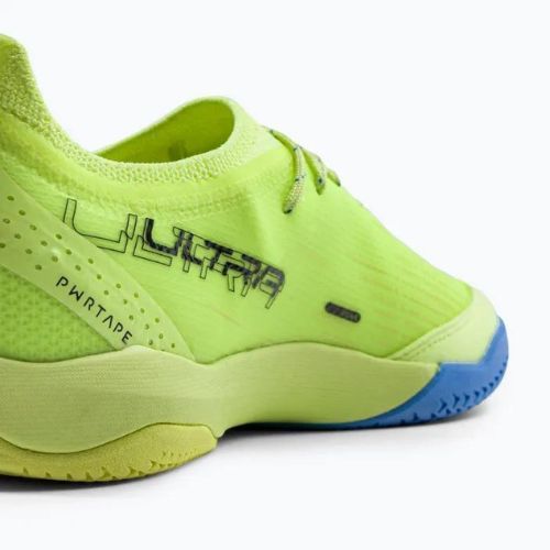 Pánské kopačky PUMA Ultra Ultimate Court zelené 106894 01