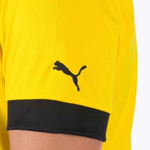 Pánský fotbalový dres Puma Bvb Home Jersey Replica Sponsor yellow and black 765883