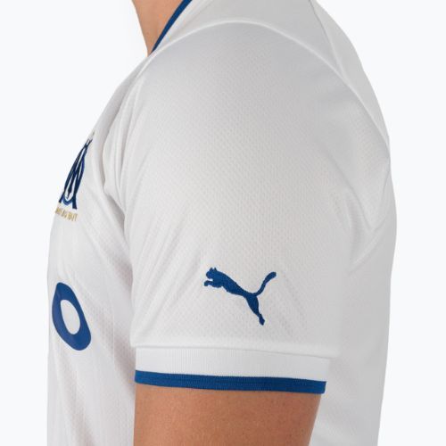 Puma pánské fotbalové tričko Om Home Jersey Replica white 766085