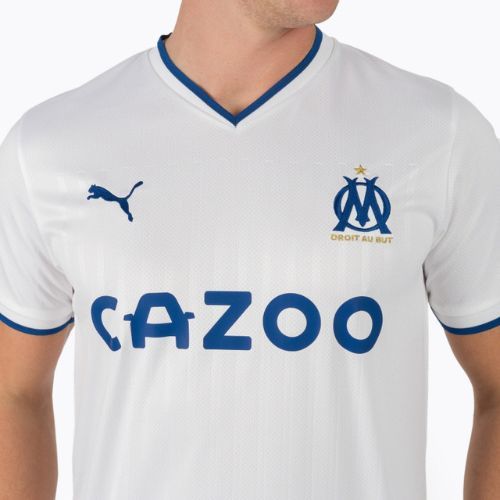 Puma pánské fotbalové tričko Om Home Jersey Replica white 766085