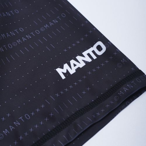 Tréninkové šortky Manto Overload navy blue MNR864