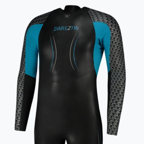 Pánský triatlonový neopren Dare2Tri Mach2 czarna