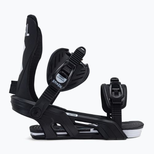 Snowboardové vázání Bent Metal Axction Black 22BN004-BLACK