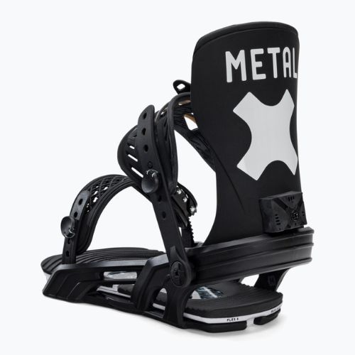 Snowboardové vázání Bent Metal Axction Black 22BN004-BLACK