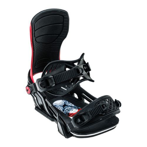 Bent Metal Transfer snowboardové vázání černo-červené 22BN007-BKRED