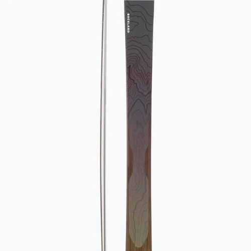 Pánské lyže ATOMIC Backland 95+ black/green AAST01604