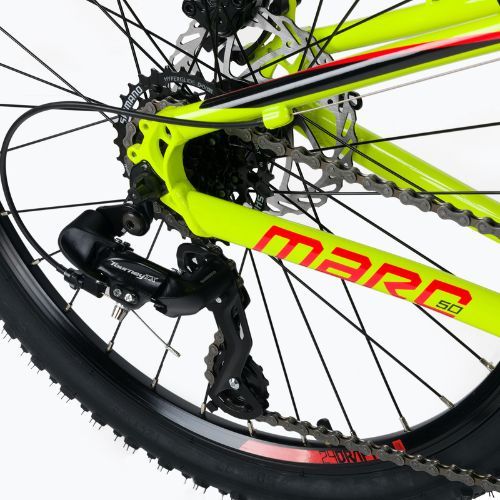 Dětské kolo Kellys Marc 50 24 žluté 72373