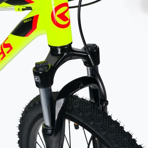 Dětské kolo Kellys Marc 50 24 žluté 72373