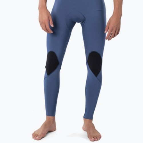 Pánský neopren   Rip Curl Dawn Patrol Perf 2/2 mm C/Zip blue/grey