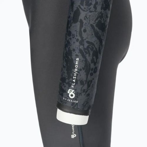 Dětský neopren Rip Curl E Bomb 3/2 mm GB Z/F Soc charcoal grey