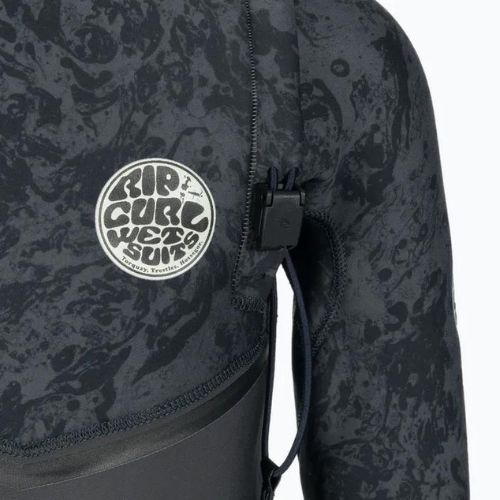 Dětský neopren Rip Curl E Bomb 3/2 mm GB Z/F Soc charcoal grey