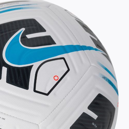Nike Academy Team 102 fotbalový míč bílý černý a modrý CU8047