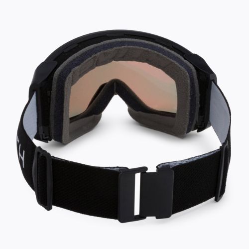 Lyžařské brýle Smith 4D Mag S2-S3 black/red M00732