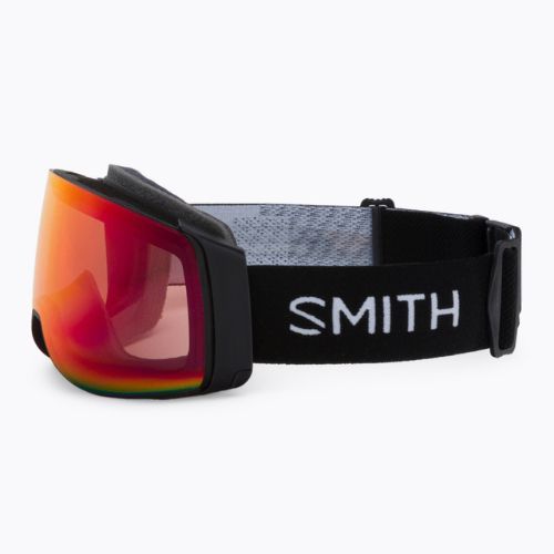 Lyžařské brýle Smith 4D Mag S2-S3 black/red M00732