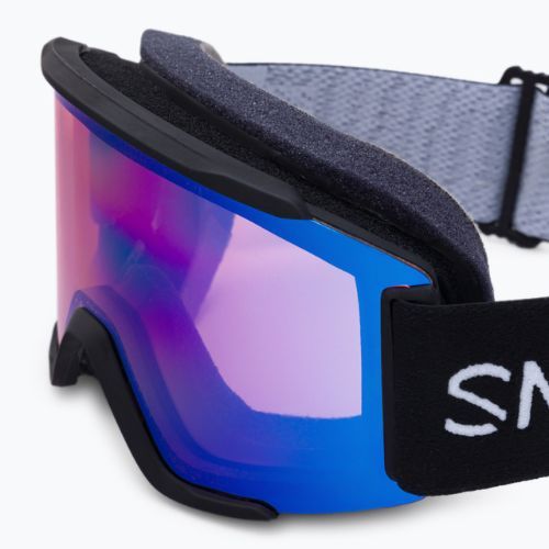Lyžařské brýle Smith Squad S black/chromapop photochromic rose flash M00764