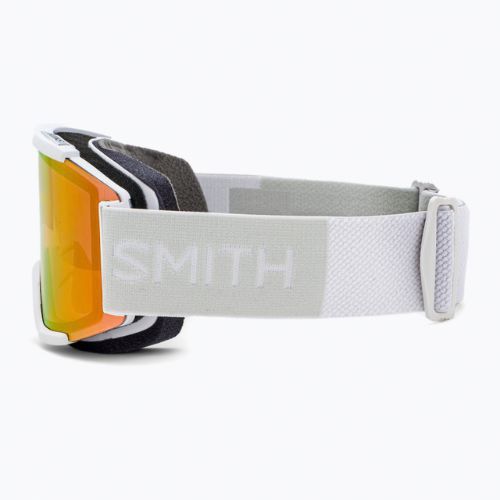 Lyžařské brýle Smith Squad white vapor/chromapop photochromic red mirror M00668