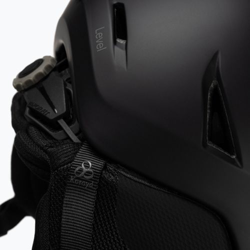 Lyžařská helma Smith Level černá E00629