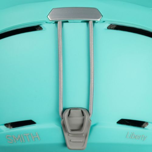 Lyžařská helma Smith Liberty green E00631