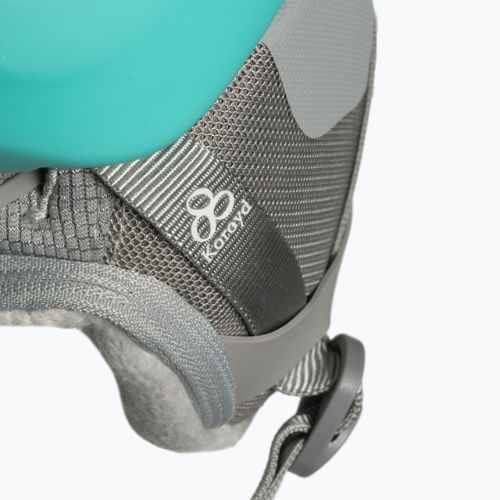 Lyžařská helma Smith Liberty green E00631