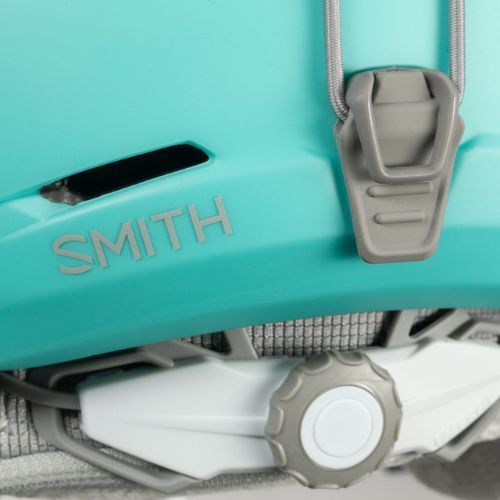 Lyžařská helma Smith Liberty green E00631