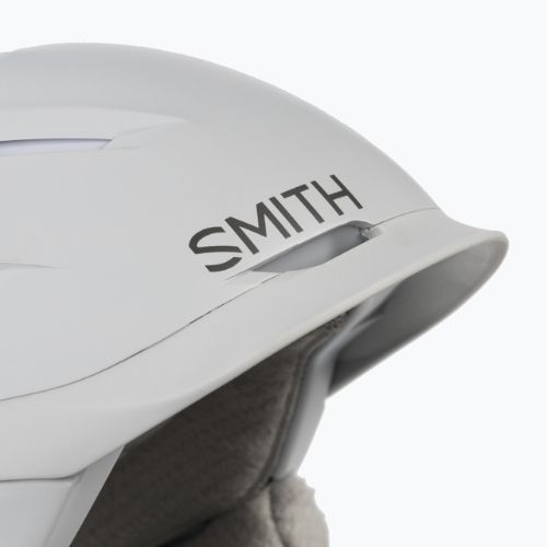 Lyžařská helma Smith Liberty bílá E00631