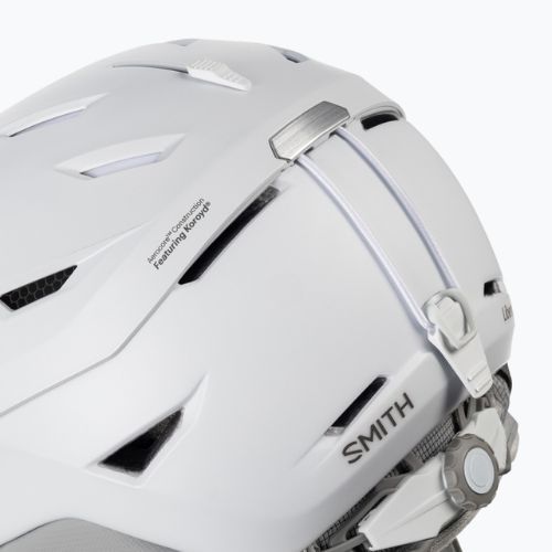 Lyžařská helma Smith Liberty bílá E00631