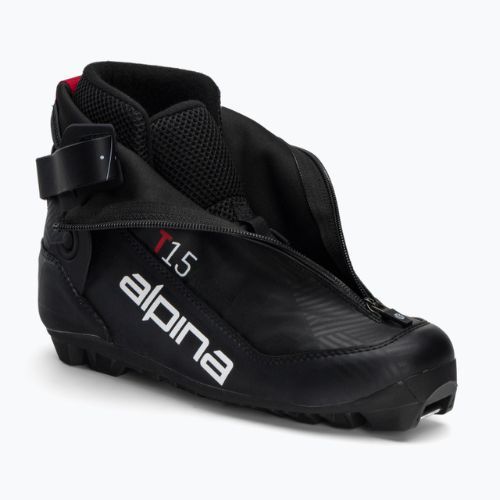 Pánské boty na běžecké lyžování Alpina T 15 black/red