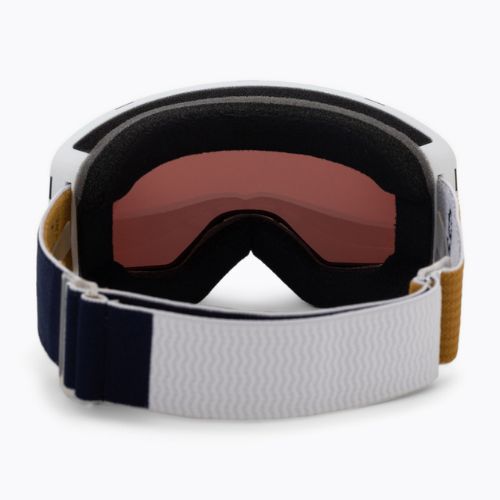 Dámské snowboardové brýle ROXY Storm Peak Chic 2021 bright white