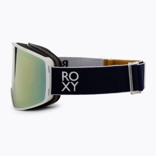 Dámské snowboardové brýle ROXY Storm Peak Chic 2021 bright white