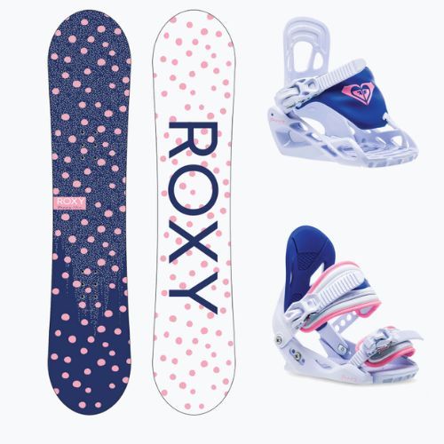 Dětský snowboard ROXY Poppy Package 2021